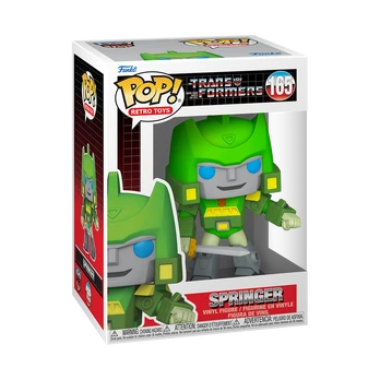FUNKO POP! Vinilinė figūrėlė: Transformers - Springer