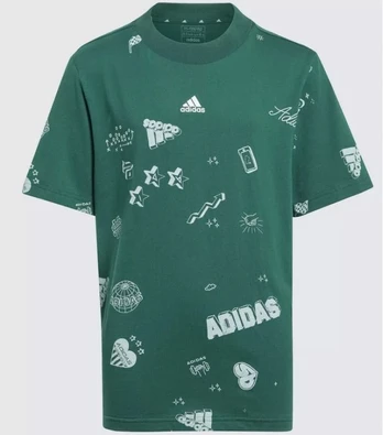 Adidas Bluv Q3 AOPT Jr Marškinėliai IA1562