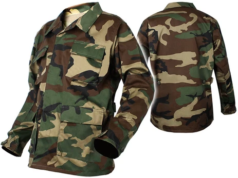 Vaikiška striukė, Mil-Tec, BDU T/C Kids sweatshirt, Woodland