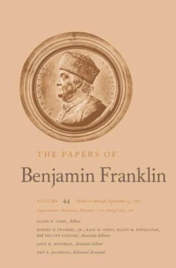 Papers of Benjamin Franklin
