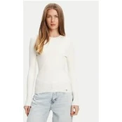Guess Megztinis W5YR08 Z0040 Balta Regular Fit