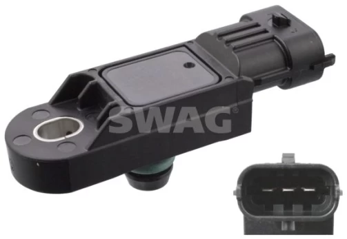 Jutiklis, kompresoriaus slėgis SWAG 60 10 3603