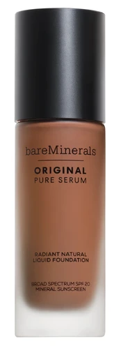 Tonuojantis kremas Bare Minerals Original Pure Serum 5 Deep Cool, 30 ml kaina