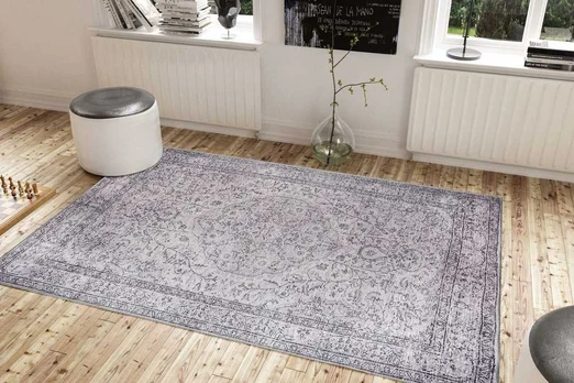 Conceptum Hypnose Kilimas (210 x 310) Dorian Chenille - Gray AL 97