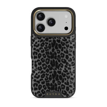 Noir - iPhone 17 Pro Case, Elite Dark (MagSafe) / Gold