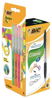 Bic BIC® Rinkinys długopisów 0.4 mm juoda