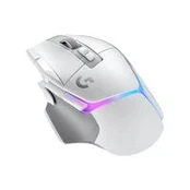 Logitech G502 X PLUS Pelė žaidimams – baltas
