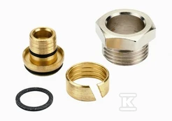 Danfoss ALUPEX JUNGTIS 16 X 2MM NIKELIS