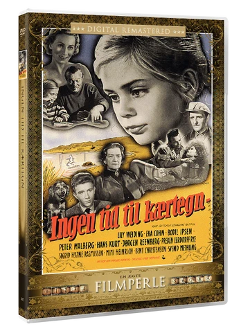 Ingen tid til kærtegn (Remastered) - DVD