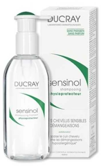Ducray Sensinol Physio Protective Šampūnas, 200 ml
