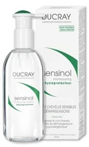 Ducray Sensinol Physio Protective Šampūnas, 200 ml kaina