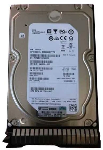 Diskas HP HDD 6TB 6G 7.2K LFF SATA MDL