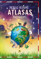 Pasaulio pažinimo atlasas pradinukams kaina