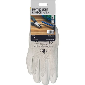Darbo pirštinės, aplietos PU FF BUNTING LIGHT