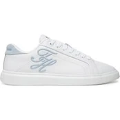 Laisvalaikio batai Tommy Hilfiger Th Icon Court Script FW0FW09363 Balta kaina