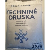 Techninė druska, 25 kg kaina