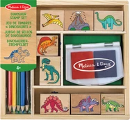 Melissa & Doug playset Dinosaur Stamp Set kaina