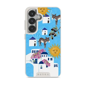 Kalimera - Samsung Galaxy S25 Case, Elite Light (Magnetic) / Silver