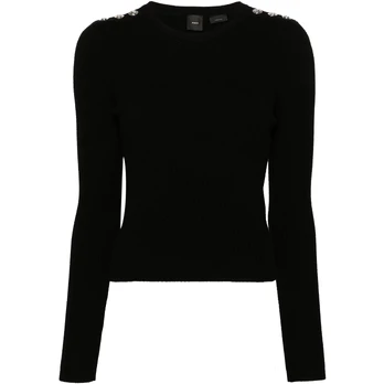 Megztinis moterims, Juoda, Knitted sweater