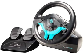 Superdrive SV 250-S Driving Wheel Blue Edition kaina