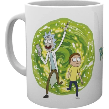 Rick & Morty Portal 320Ml Mug