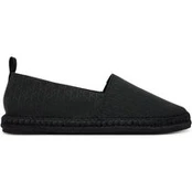 Espadrilės Calvin Klein Espadrille Aop Cv HM0HM02231 Juoda