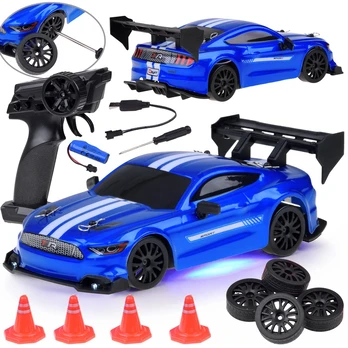 Remote-controlled 4x4 sports car with drift function 1:24 RC0795