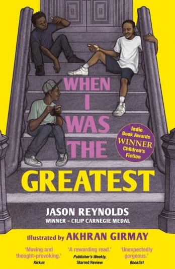 When I Was the Greatest, Winner - Indie Book Award