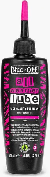 Muc-Off All Weather -ketjuöljy, 120 ml