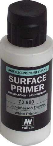 Vallejo akrilinis poliuretanas - baltas gruntas 60ml