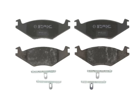 TRW GDB463 Brake pad set