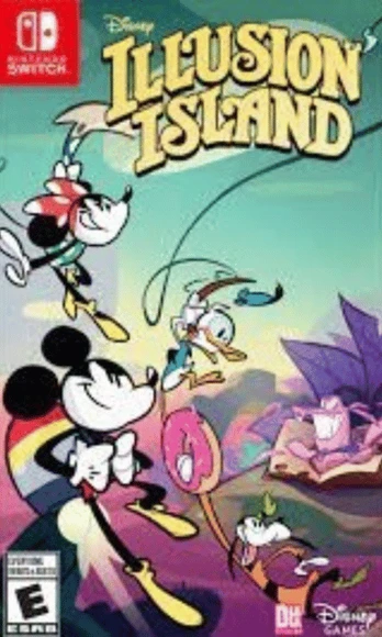 Disney Illusion Island Nintendo Switch