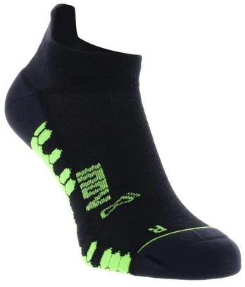 inov-8 Trailfly Ultra Sock Low kojinės. 001004-BKGN-01