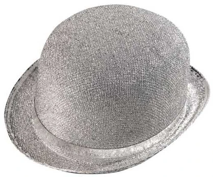 Widmann Sølv bowlerhat med glimmer