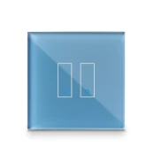 Iotty Smart Switch double button faceplate - Design your own smart switch kaina
