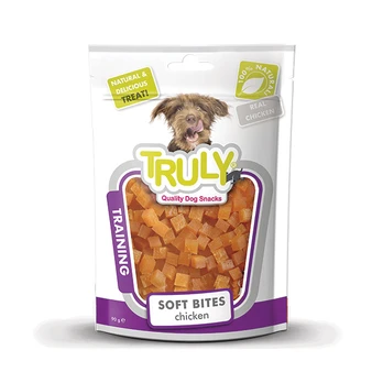 Skanėstas šunims Truly Soft Bites, vištiena, 0.085 kg