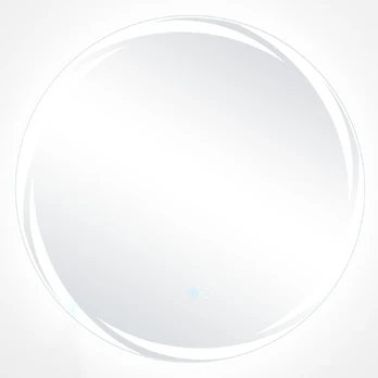 Bonideco Select Led sieninis veidrodis 3x60x60cm., sidabrinės spalvos