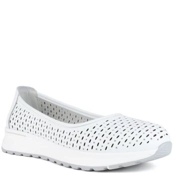 Balerinos moterims, Balta, Ballerinas 25SS TOPS