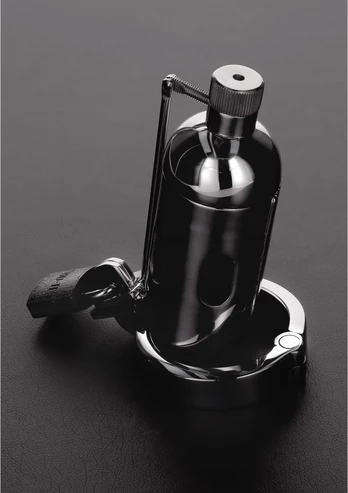 The Pleasure Dome Advanced Chastity System with Lockable Plug 7mm