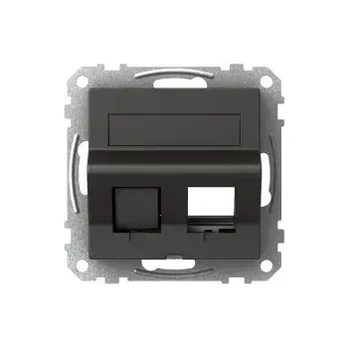 SCHNEIDER ELECTRIC EXXACT DATACASE ACTASSI/KEYSTONE OBLIQUE ANTRACITE