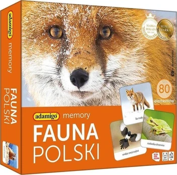 Adamigo atminties žaidimas – Lenkijos fauna