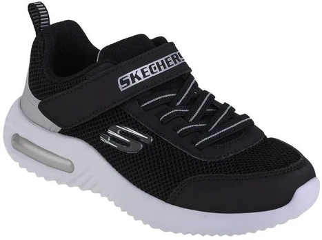 Skechers Bounder-Tech Jr 403748L-BKSL batai