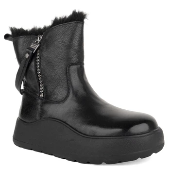 Auliniai moterims, Juoda, Boots