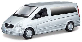 Bburago Mercedes-Benz VITO sidabrinė 1:32