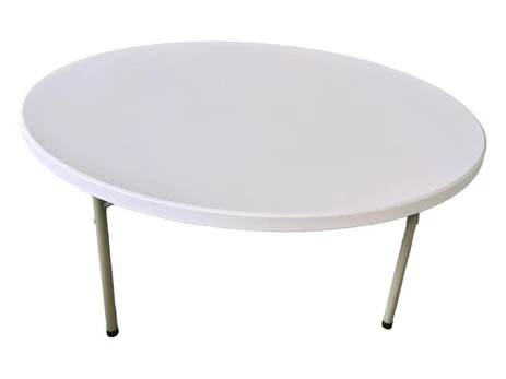 Apvalūs stalai DECO Ø 122x74 cm