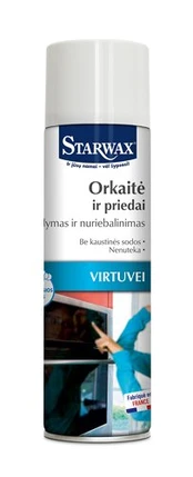 Valiklis orkaitėms STARWAX, putos, 500 ml., 66192