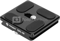 Fotopro QAL-40 quick release plate kaina