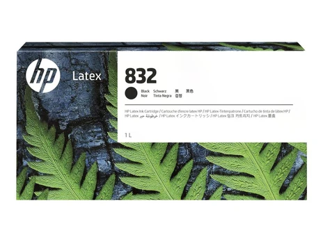 HP 832 1L Black Latex Ink Cartridge | 4UV75A