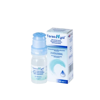 TERSOHYAL akių lašai, 10 ml