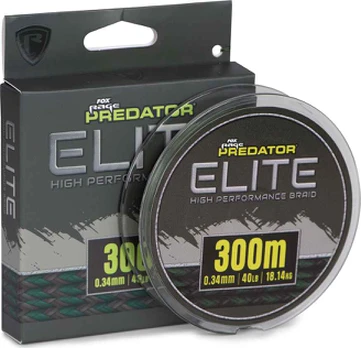 Valas Fox Rage Predator Elite Braid, 40 lb